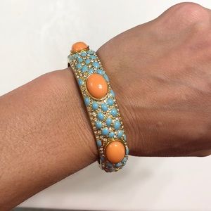 Stella & Dot Coral bracelet